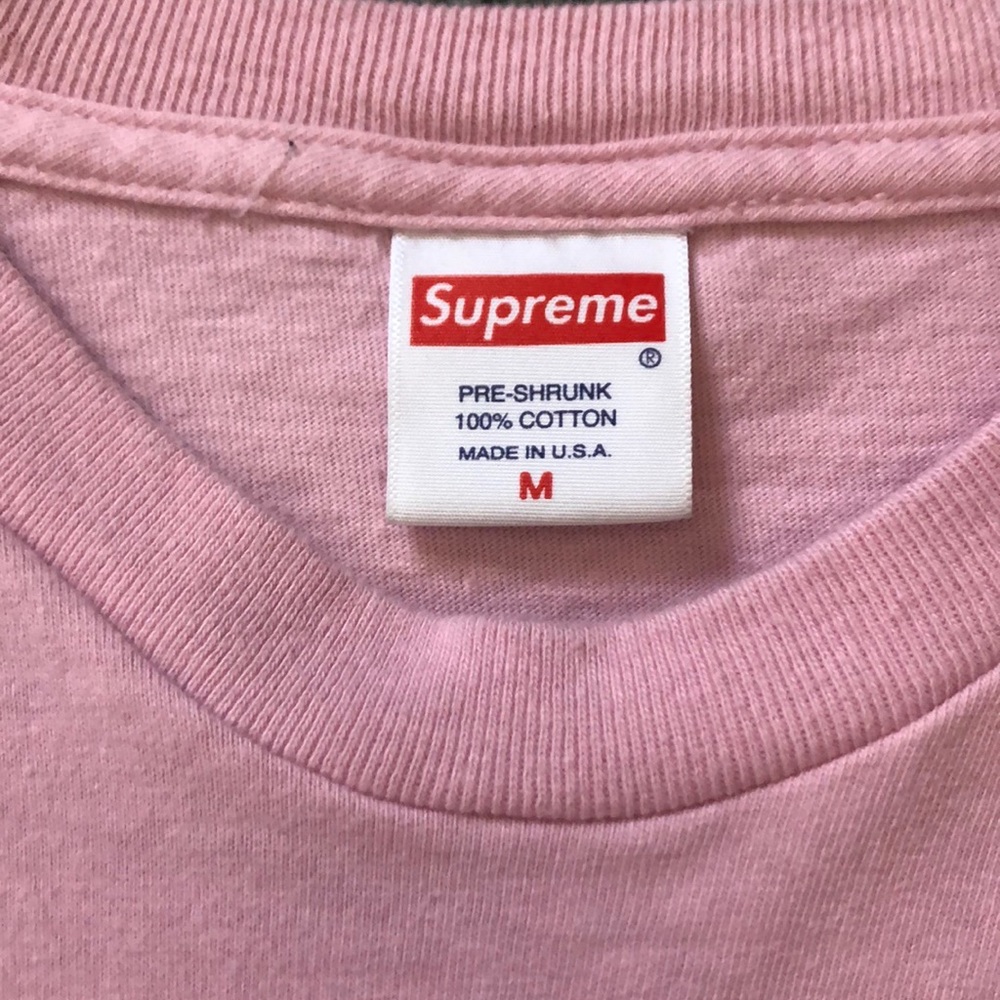 Supreme MC Escher Collage box logo tee